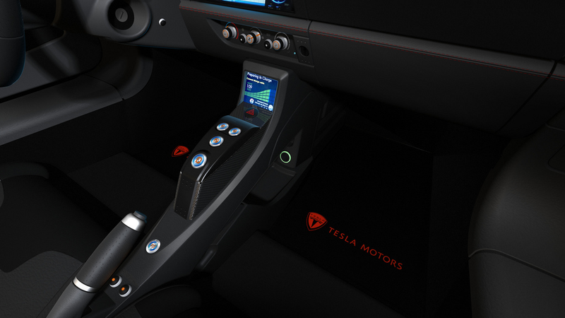 Illustration for article titled Tesla Roadster Sport: More Charge For More Change